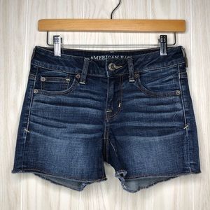 American Eagle AEO Shortie Super Stretch Shorts